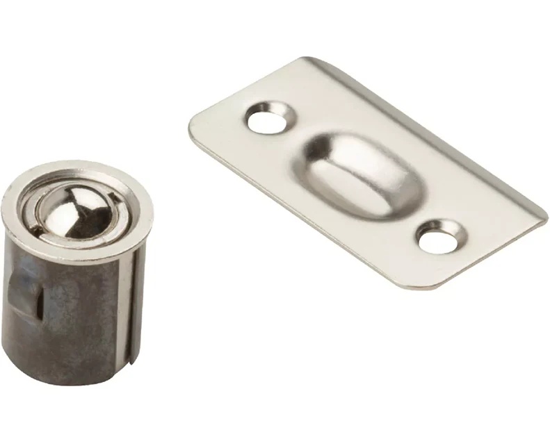 Exceptional National Hardware Satin Nickel Drive-In Ball Catch Flexible