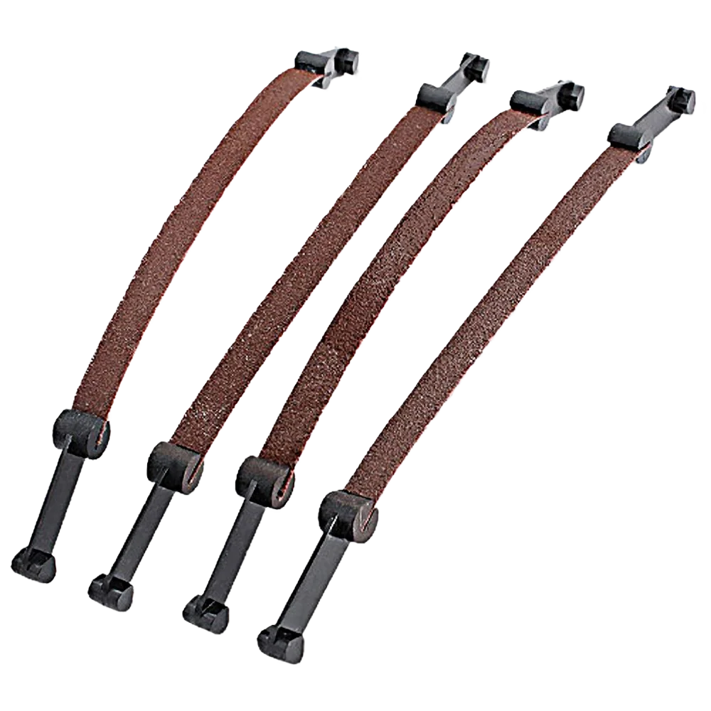 Enhanced Olson 1 4 Pin End Scrollsander Sanding Belt Assortment 4-Pack Trusted