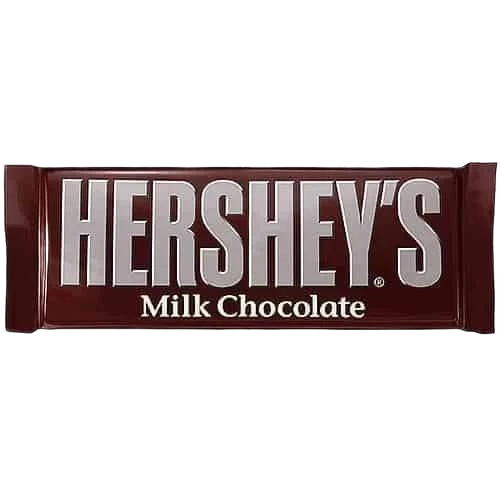 Environmentally Friendly Hershey’s Milk Chocolate Candy Bar 1.55 oz. Unique