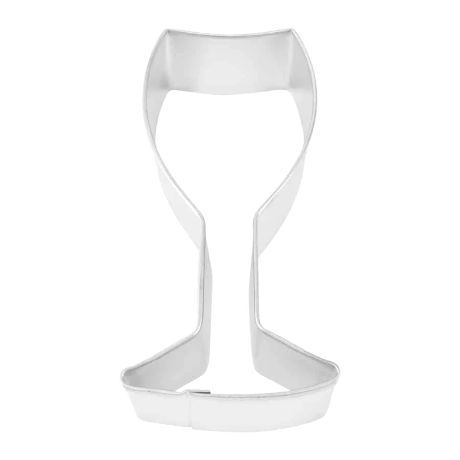 Enhanced R M International Wine Glass Cookie Cutter 4 in. World-Class