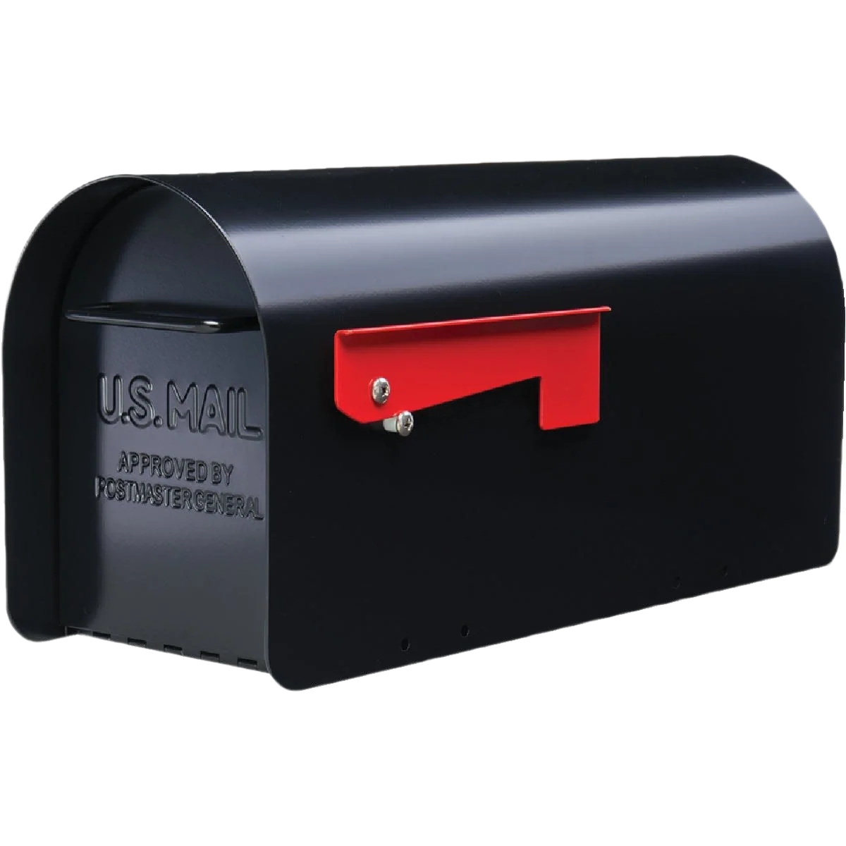 Reusable Gibraltar Ironside Post Mount Mailbox Innovative