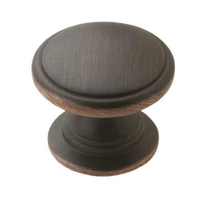 Exceptional Amerock Ravino 1-1 4 Diameter Oil-Rubbed Bronze Cabinet Knob Refined
