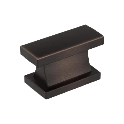 Stylish Amerock Socle 1-7 16 Length Oil-Rubbed Bronze Cabinet Knob Lightweight