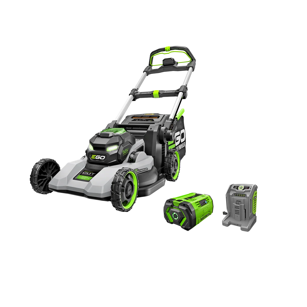 Superior EGO Power Mower 22 Super Composite Deck with Select Cut System Kit User-Friendly