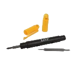 High-Quality Lutz 4 In 1 Screwdriver Yellow Classic