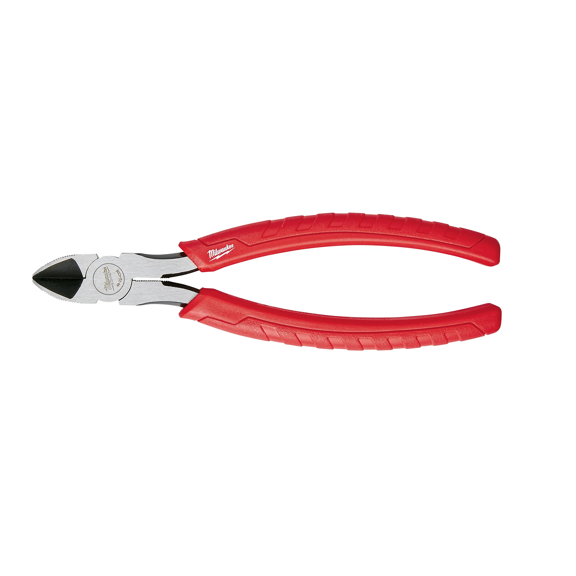 Refined Milwaukee 8 Comfort Grip Diagonal Cutting Pliers Flexible