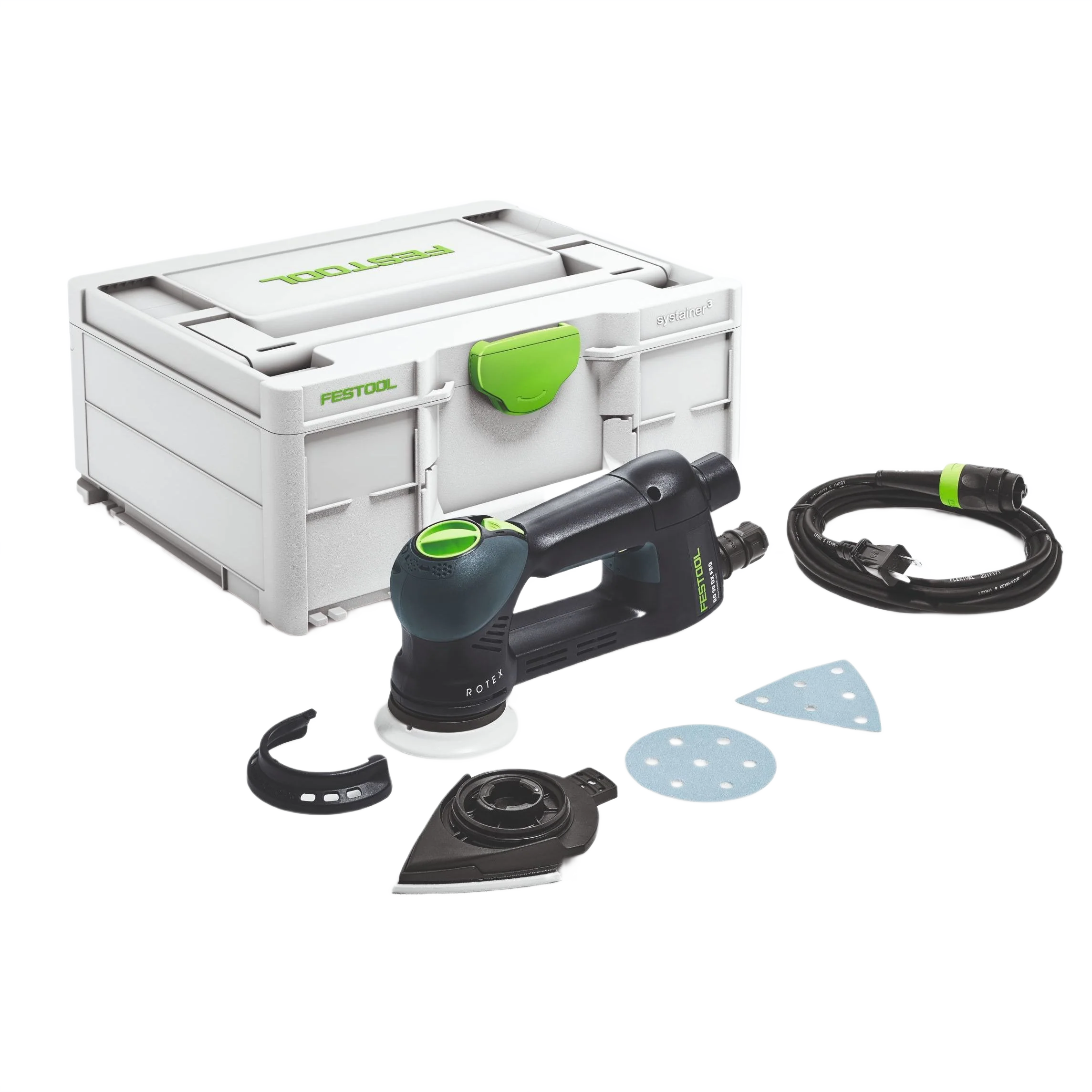 Prestigious Festool 576263 Rotex RO 90 FEQ Multi-Mode Sander Optimized