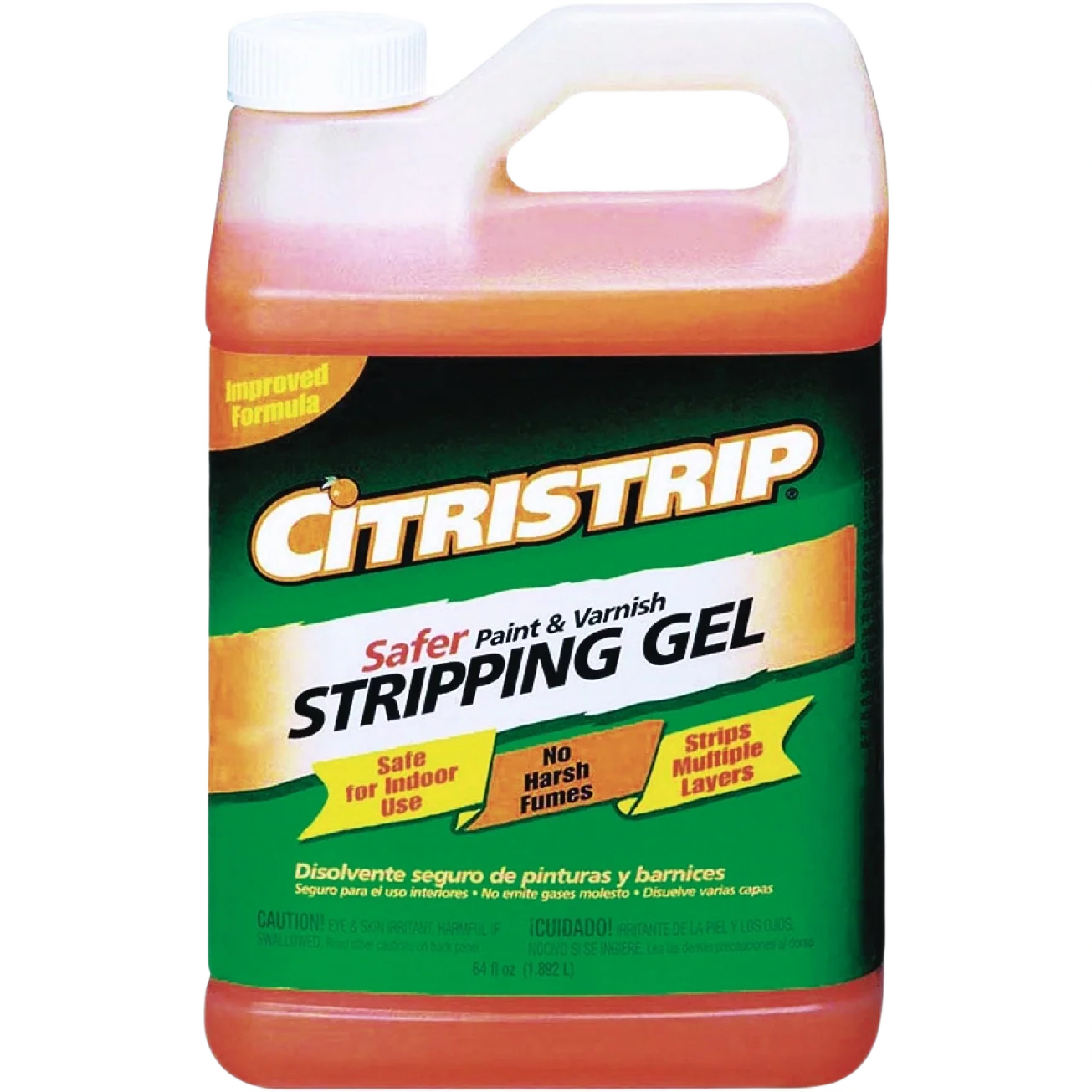 Trendy Citristrip Safer Paint Varnish Stripping Gel 1 2 Gallon Fine Crafted