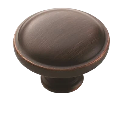 Professional Amerock Everyday Heritage 1-1 4 Diameter Oil-Rubbed Bronze Cabinet Knob Unique