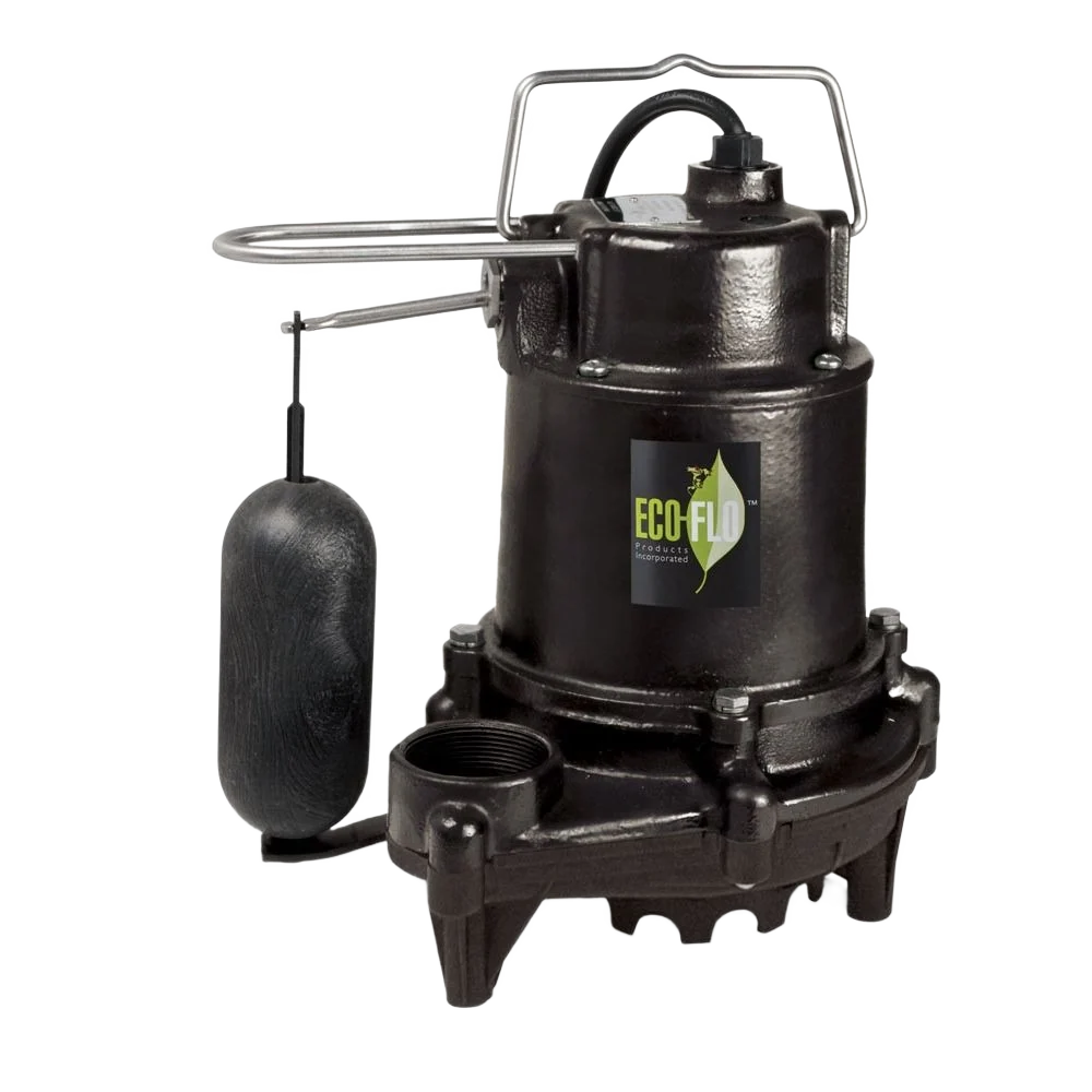 Selected Eco-Flo 3 4 Horsepower Cast Iron Pump Premium Material