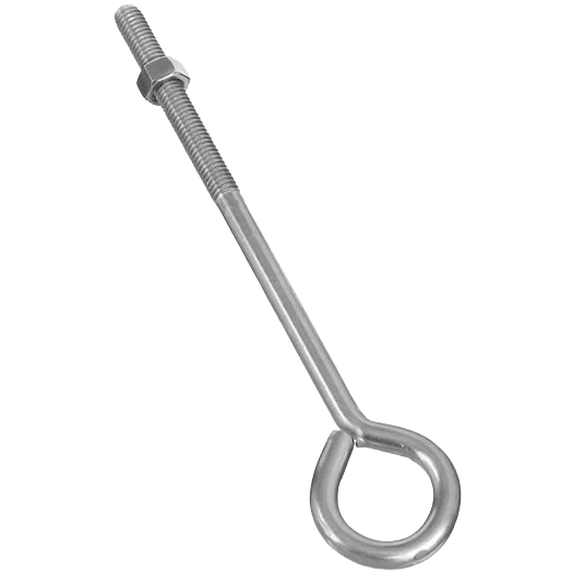 Elegant National Hardware 3 8 x 8 Stainless Steel Eye Bolt Organic