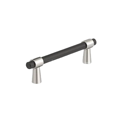 Genuine Amerock Destine 3-3 4 Center-to-Center Matte Black Cabinet Pull Secure