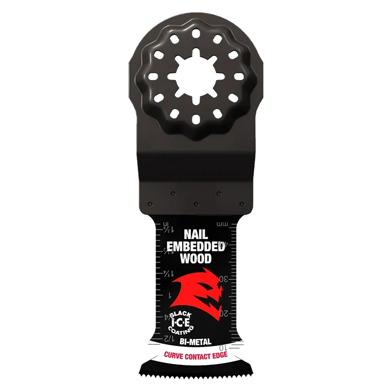 Healthy Diablo 1-1 4-In. Starlock Bi-Metal Oscillating Saw Blade 3-Pack Lightweight