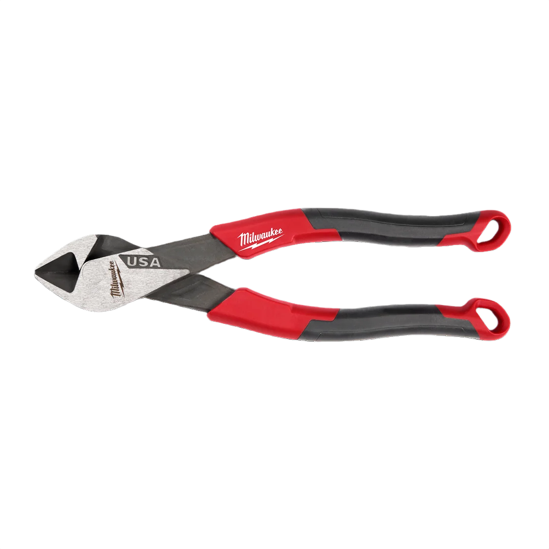 Fashionable Milwaukee 7 Diagonal Cutting Comfort Grip Pliers High-End