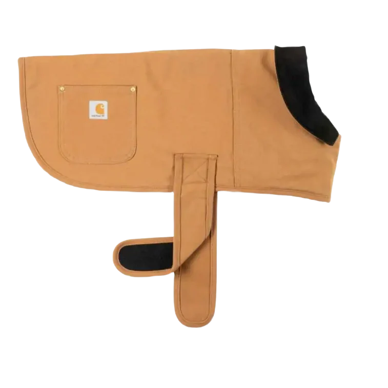 First-Class Carhartt Medium Tan Chore Dog Coat Selected