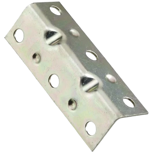 Stylish National Hardware 2-1 2 x 3 4 Zinc Corner Brace 4-Count High-Quality
