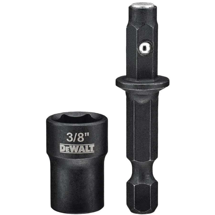 Exclusive DEWALT 3 8-In. Detachable Nut Driver Functional