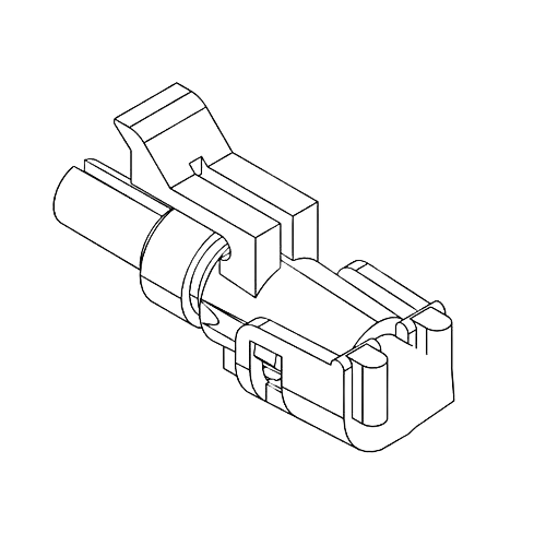 Soft John Deere 57M8888 Electrical Connector Terminal Specialty