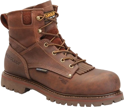 Sophisticated Carolina Men’s Light Brown 28 Series Composite Toe Work Boots Size 9.5D Convenient