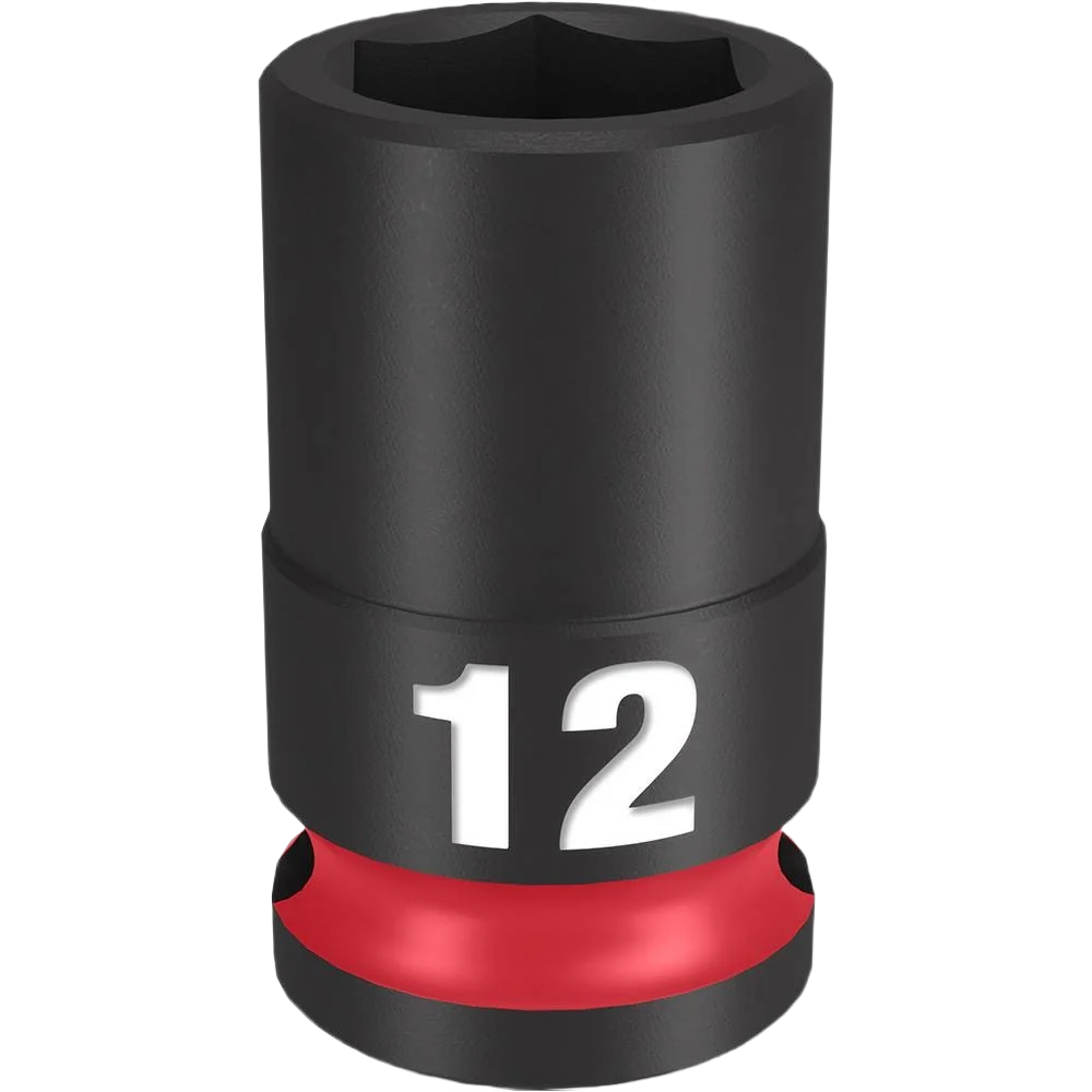 Smart Milwaukee SHOCKWAVE™ Impact Duty™ 3 8 Drive 12-mm 6 Point Socket Powerful