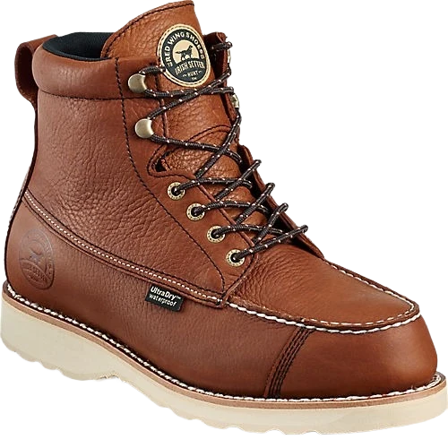 Practical Irish Setter Light Brown Wingshooter Style 838 Leather Boots 9EE Fashionable