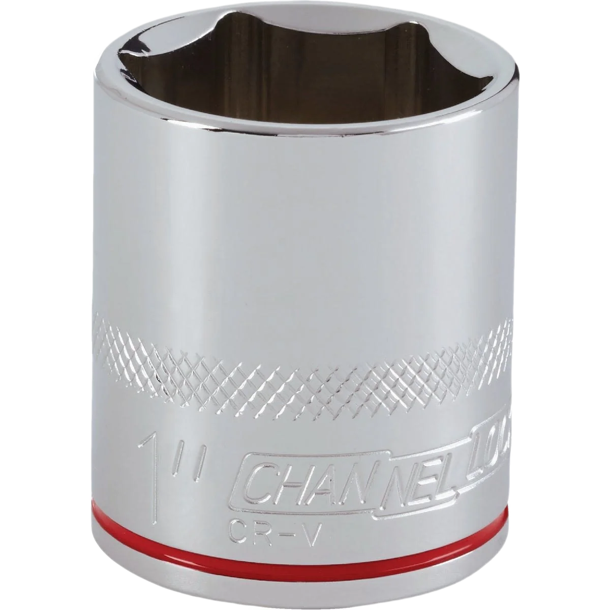 Trendy Channellock 1 2 in. Drive 1 in. Shallow Standard Socket Premium Material