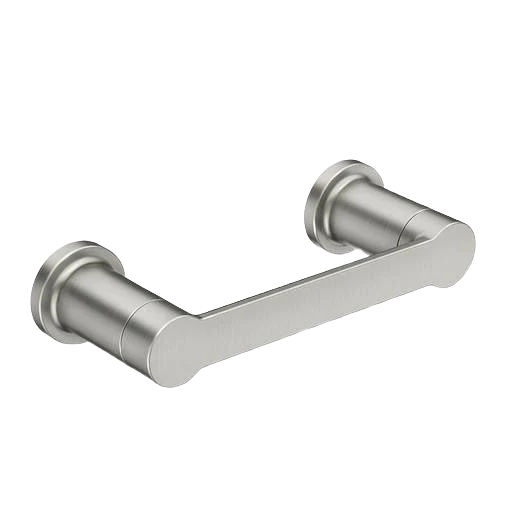 Responsible Moen Rinza Brushed Nickel Pivoting Toilet Paper Holder Fine Crafted