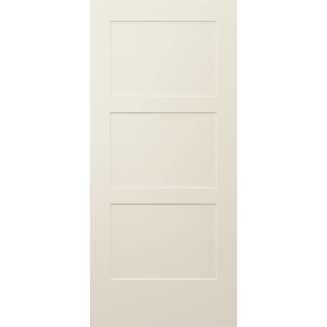 Modern Jeld-Wen 32 x 80 Birkdale Primed Interior Slab Hollow Core Door Selected