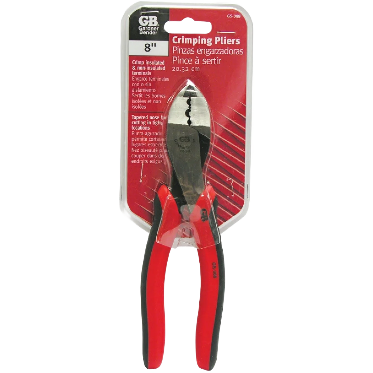 Fine Crafted Gardner Bender Crimping Tool Pliers Top-Quality