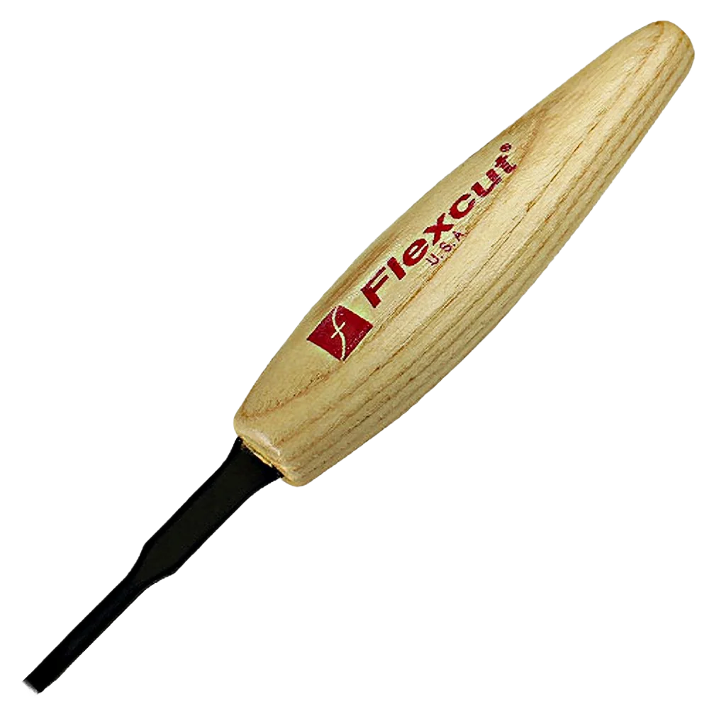Professional Flexcut 1 8 in. 3mm Micro Chisel Luxury