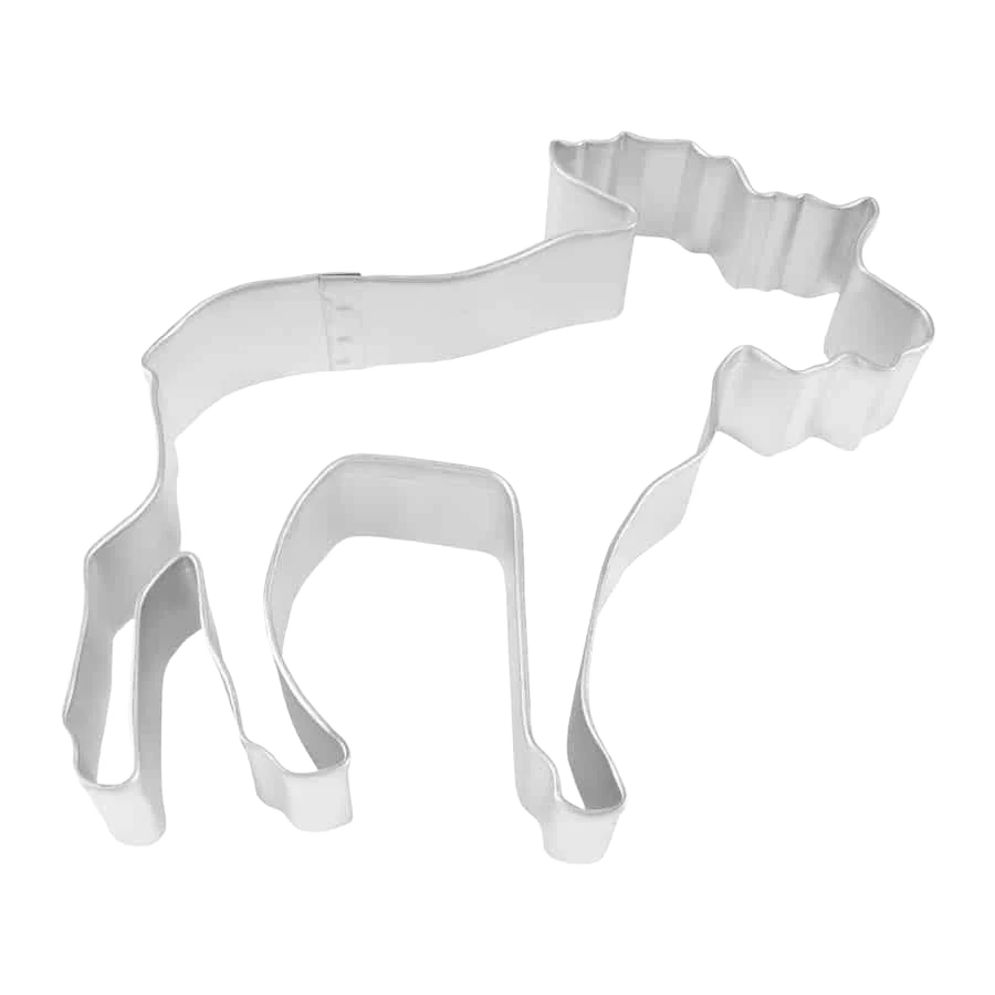 Convenient R M International Moose Cookie Cutter 4.5 in. Next-Generation