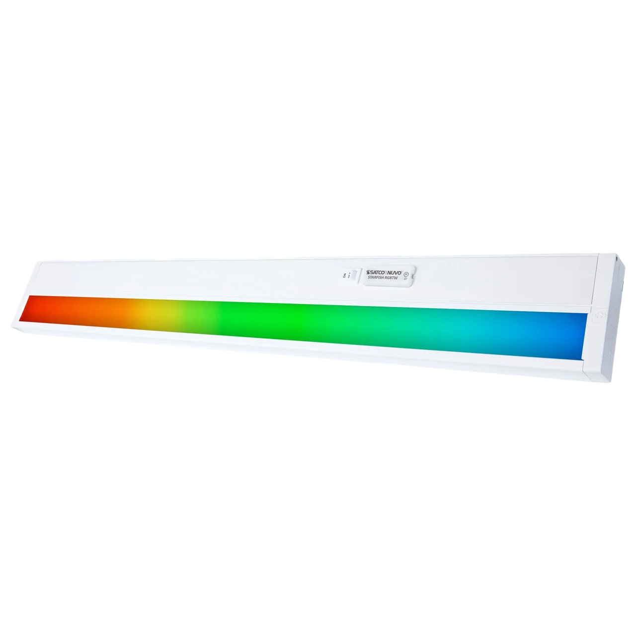 Carefully Designed Satco Wi-Fi 28 LED RGB Tunable White Smart Under Cabinet Light Specialty