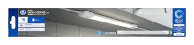 Prestigious GE 18 LED HD Under-Cabinet Light Fixture Fine