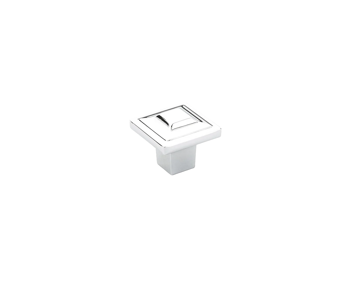 Specialty Schaub Menlo Pk Square Knob Ch Unique