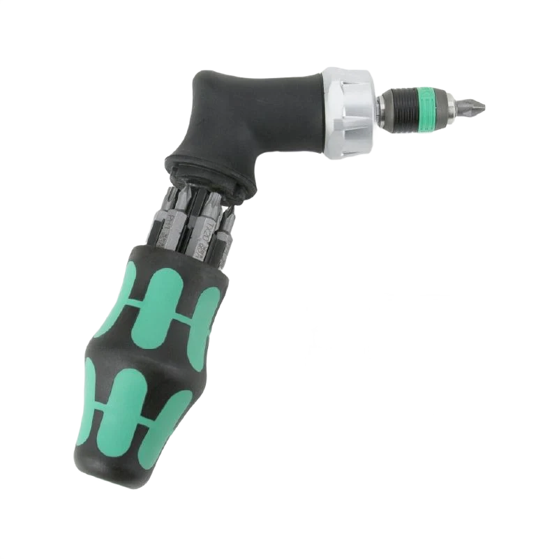 Functional Wera Kraftform Kompakt Pistol Ratcheting Set with Holster Organic