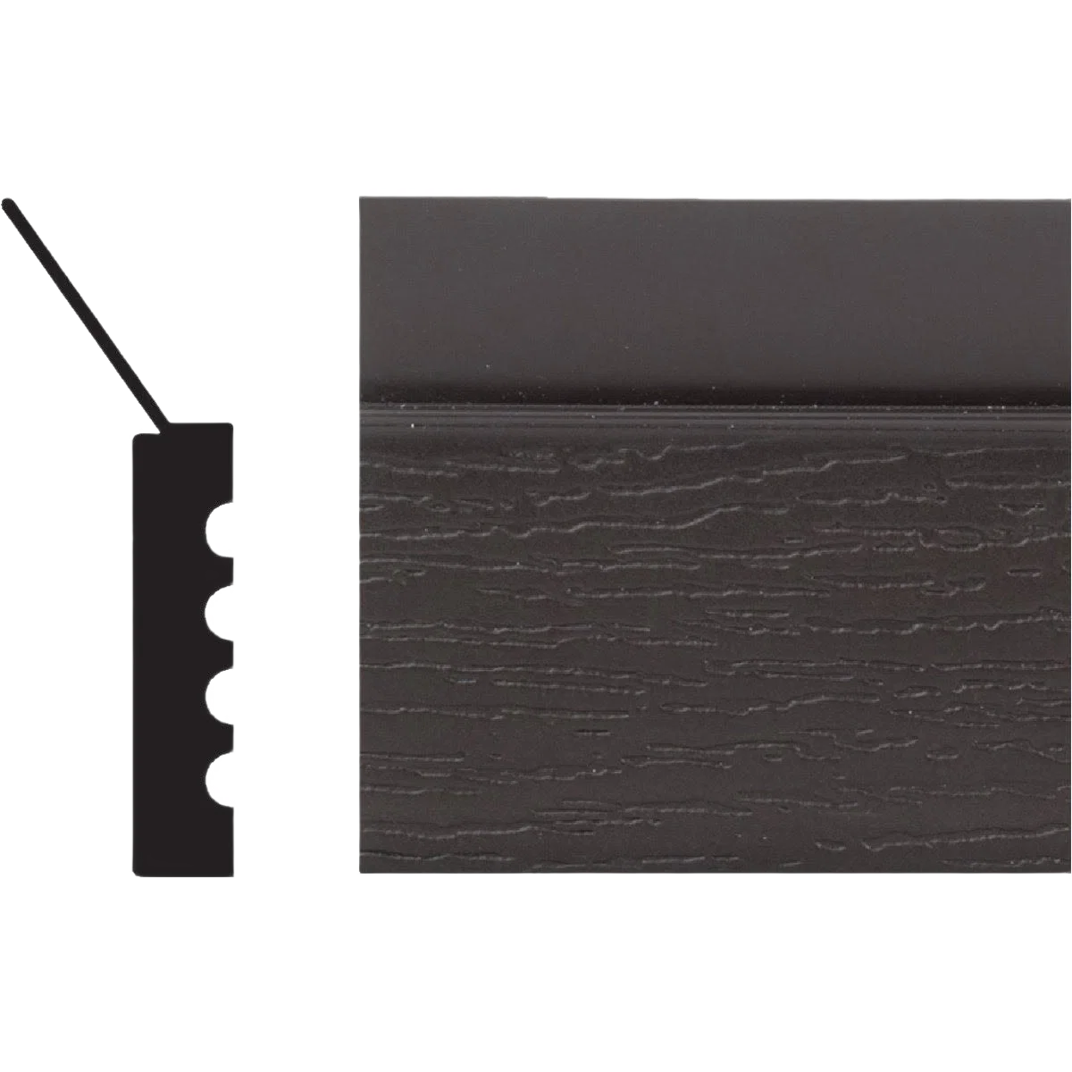 Natural Royal Thermo Stop Weatherstrip Garage Door Stop Stylish