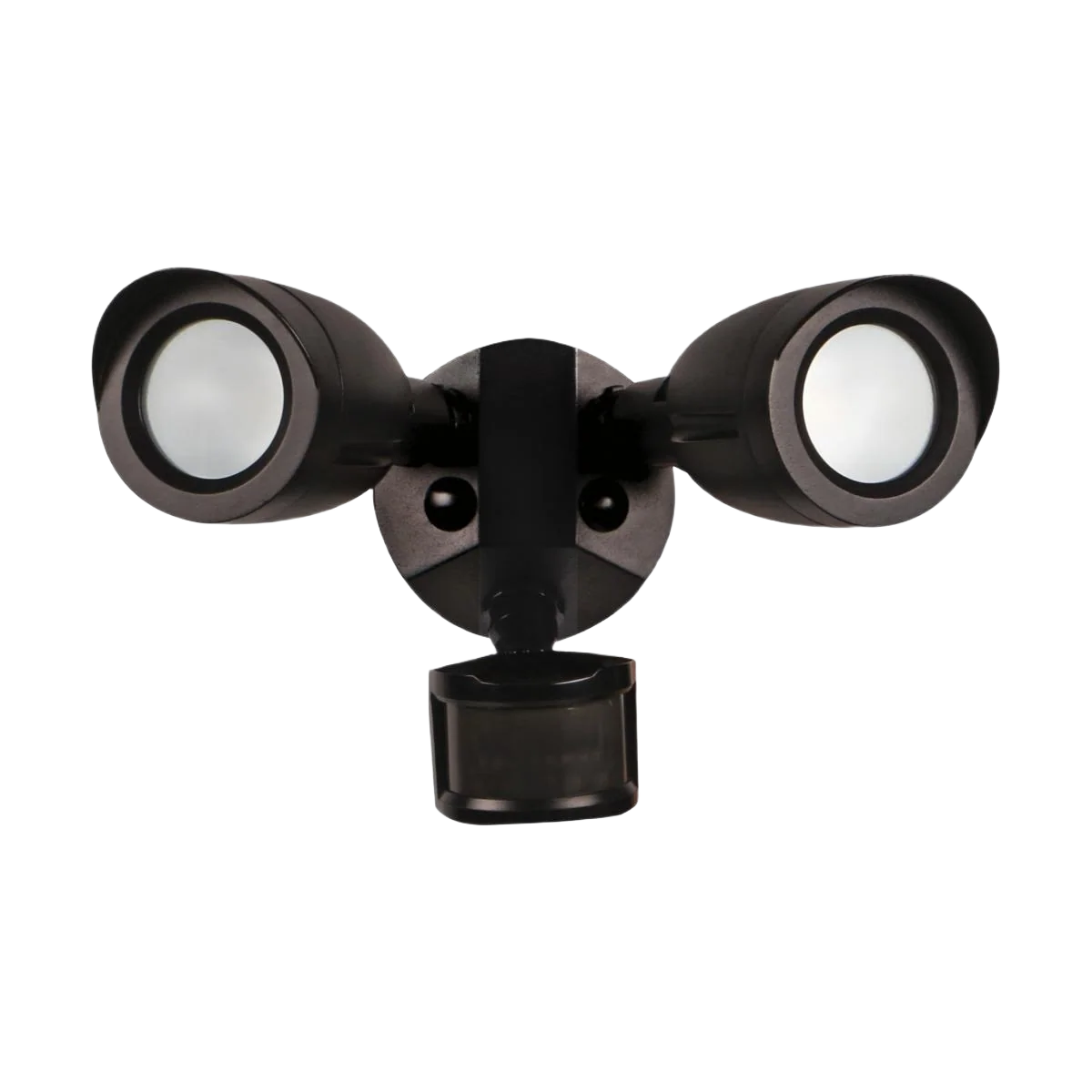 High-Performance Satco Bronze LED 2 Bullet Head Motion Sensor Security Light Healthy