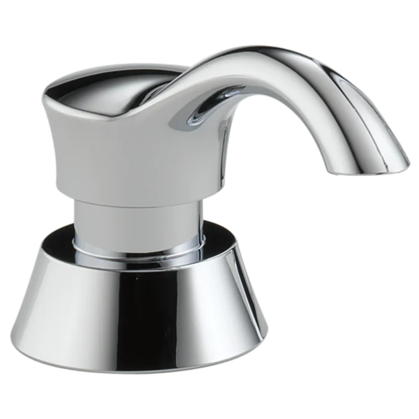 Durable Delta Chrome Soap Lotion Dispenser Long-Lasting