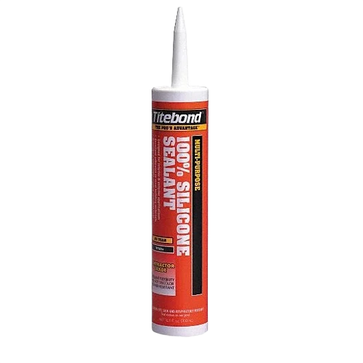 World-Class Titebond 10.1 oz. Silicone Sealant Clear User-Friendly