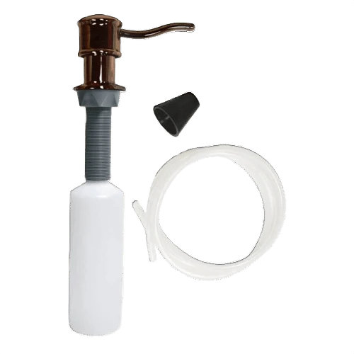 Casual Danco Universal Soap Dispenser with Curved Nozzle Oil Rubbed Bronze Relaxed