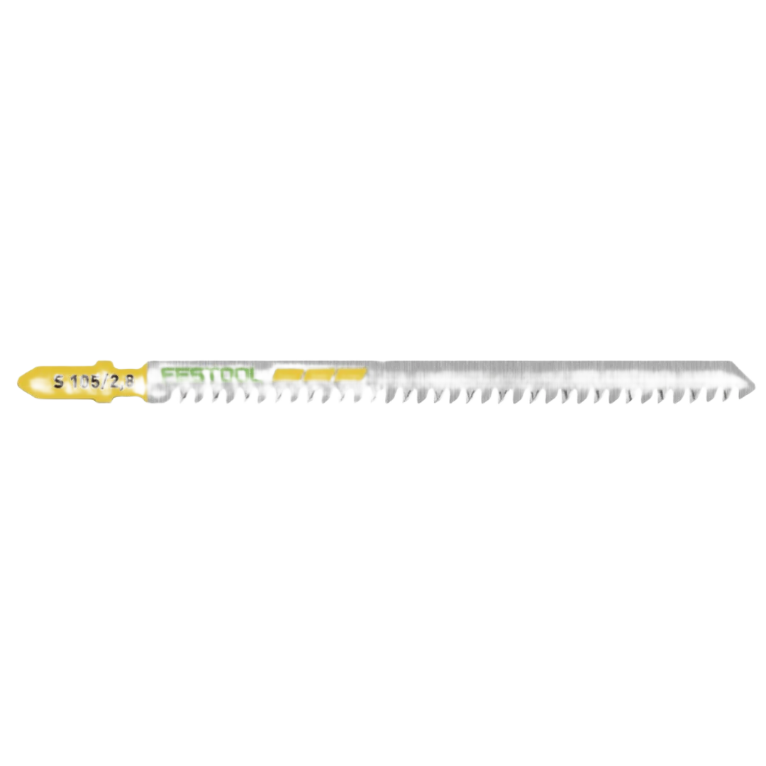 Genuine Festool 204262 S 105 2.8 5 Straight Cut Wood Cutting Jigsaw Blades 5-Count Excellent