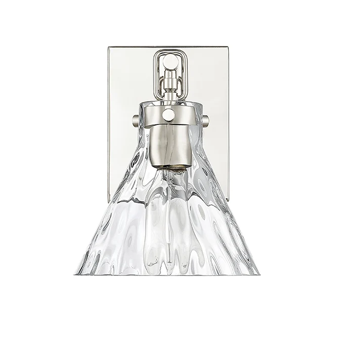 High-End Millennium Lighting 1 Fixture Polished Nickel Barlon Sconce Optimized