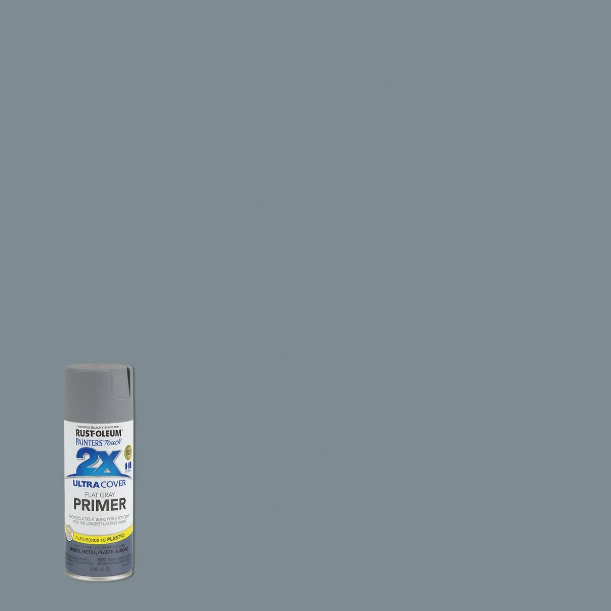 Fashionable Rust-Oleum Painters’ Touch 2X Gray Flat Spray Paint Primer 12 oz. Proven
