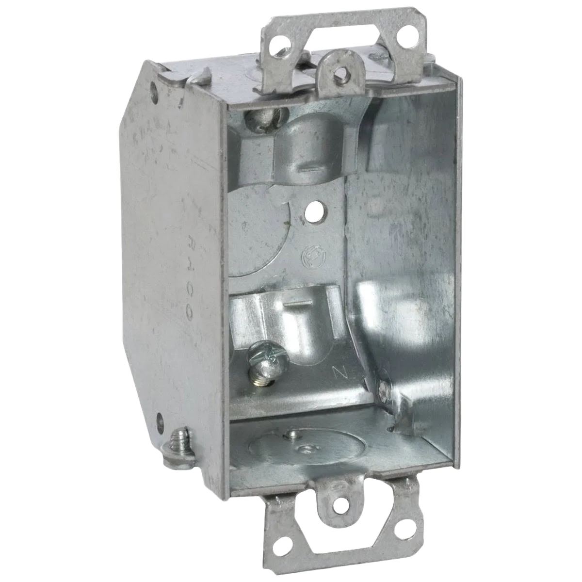 Carefully Designed Raco 1-Gang 5 Knockouts Steel Welded Wall Box Dependable