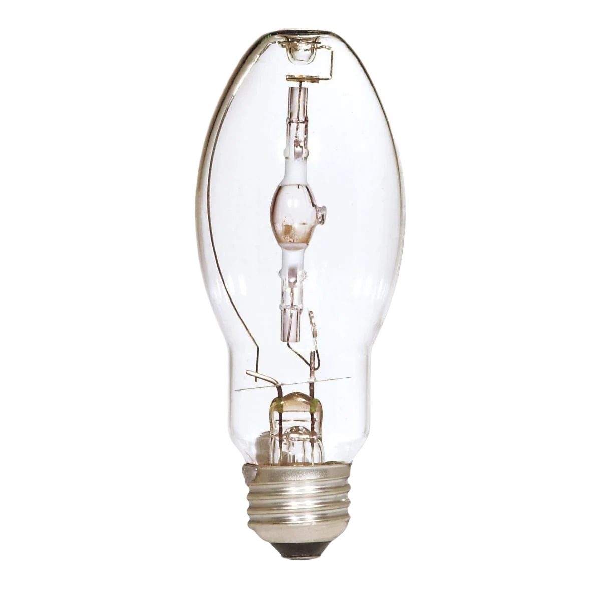 Prestigious Satco ED17 Medium Metal Halide High-Intensity Clear Light Bulb Easy-to-Use