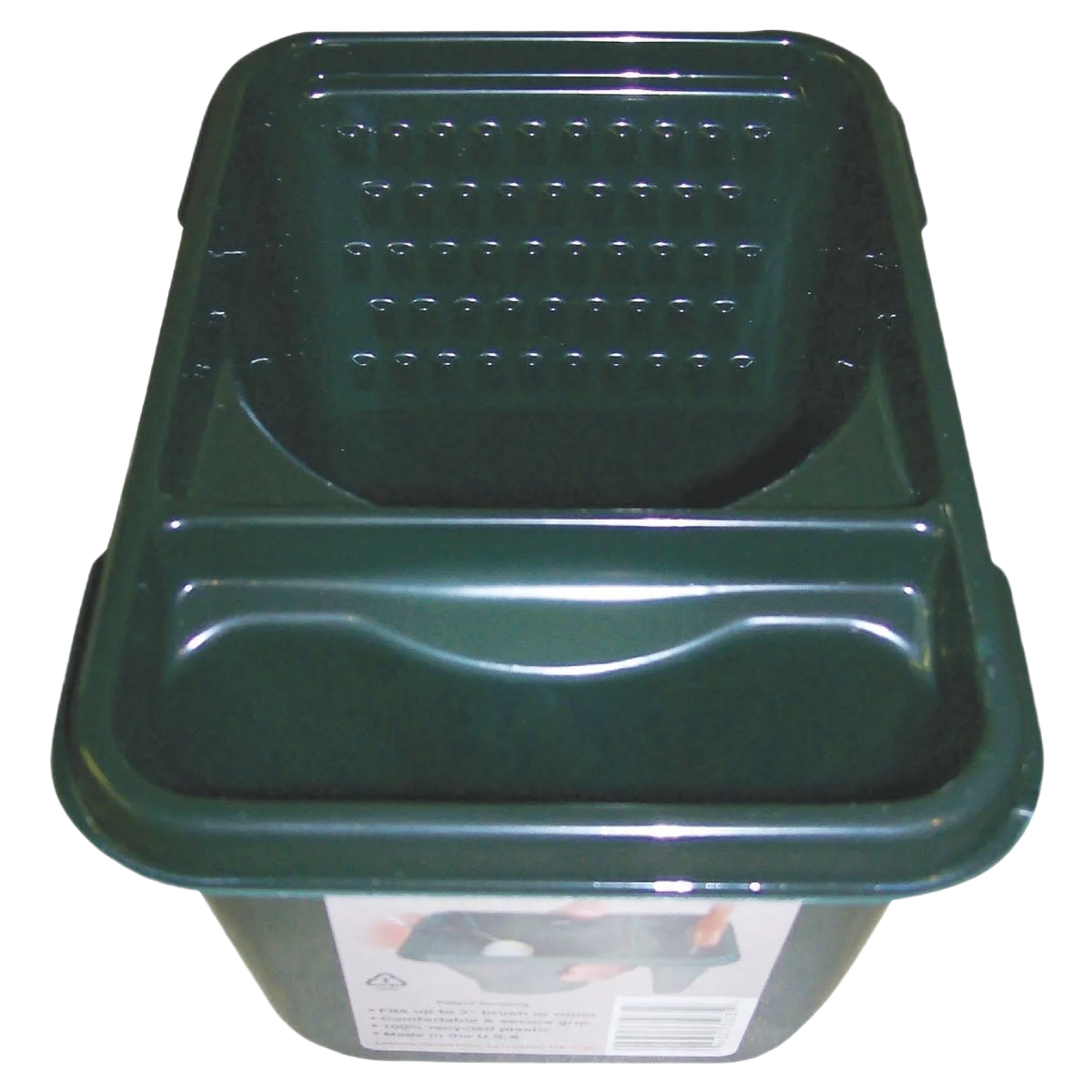 Fast Leaktite Brush Roll Cup Paint Tray Pure