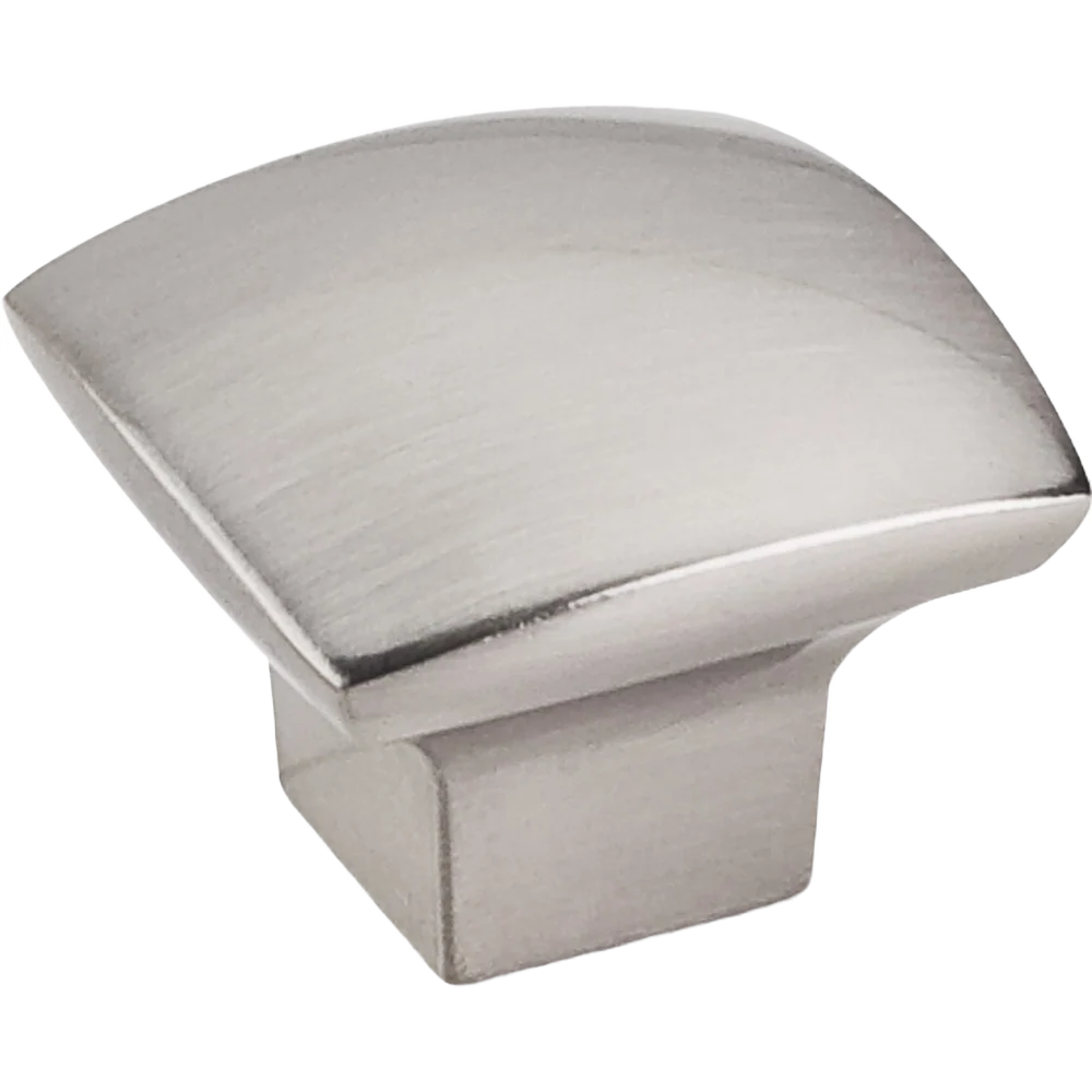 Original Hardware Resources Sanoma 1-3 16 In. Cabinet Knob Satin Nickel Authentic