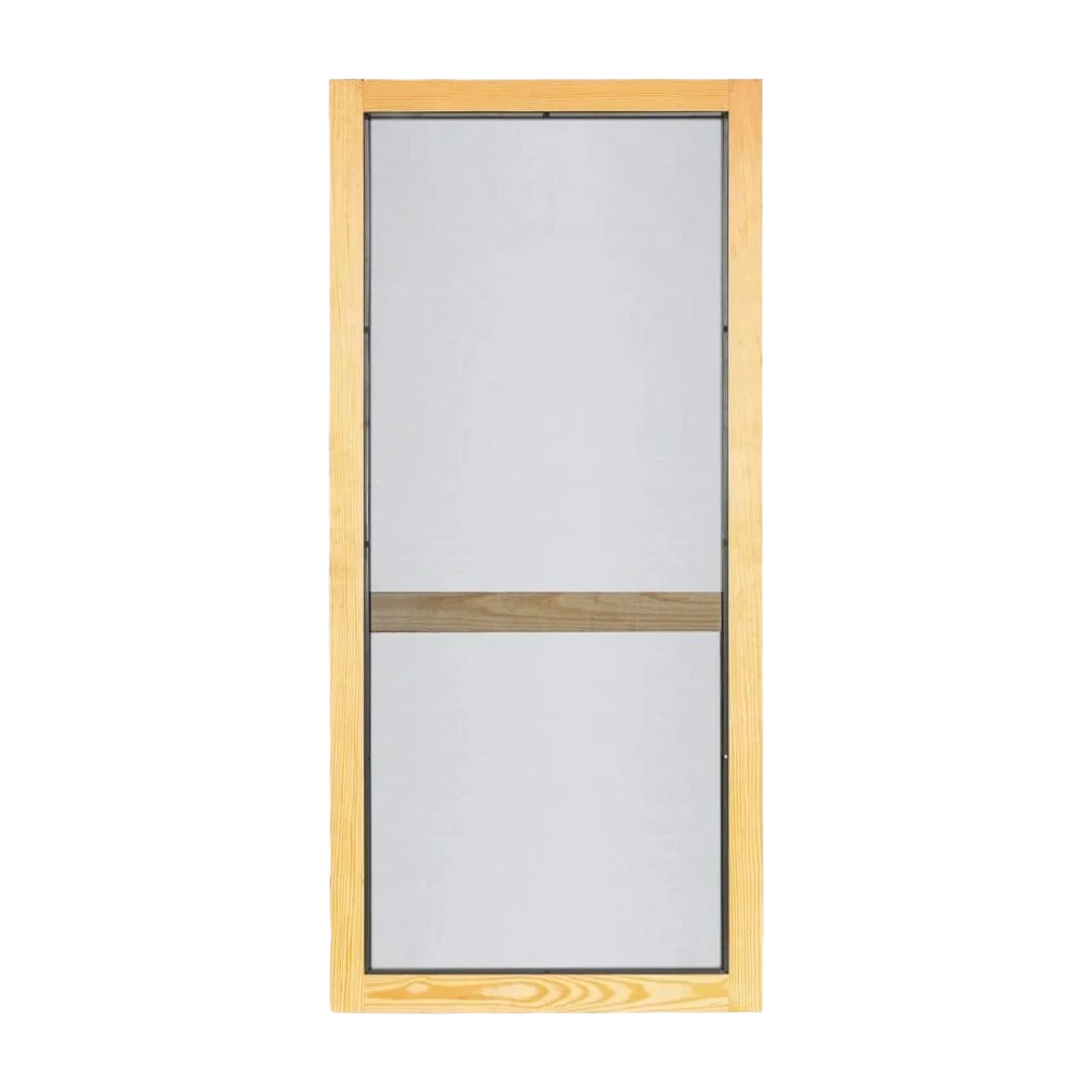 Premium Material Screen Tight Woodcraft 32 in. Wood Screen Door Verified