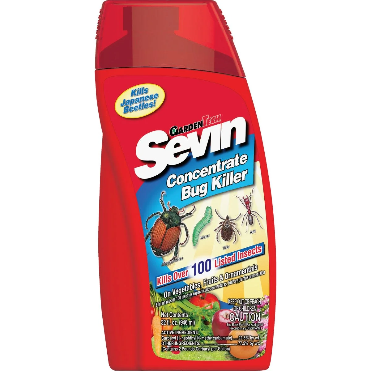 Next-Generation Garden Tech Sevin Insect Killer Concentrate 32 oz. World-Class