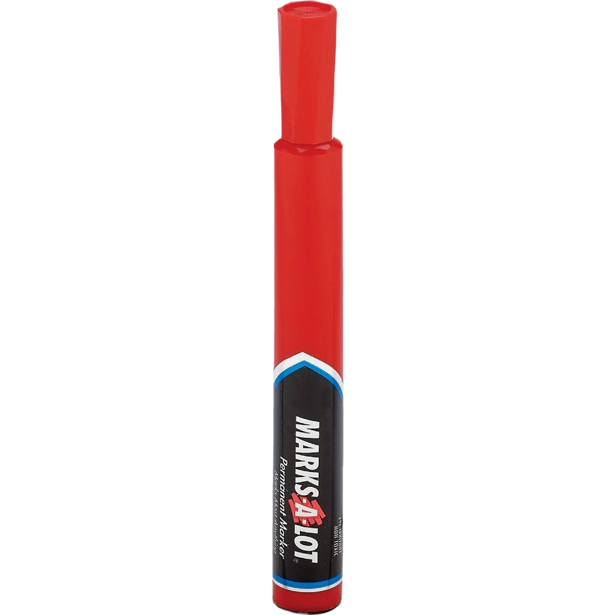 Comfortable Avery Marks-A-Lot Red Chisel Tip Permanent Marker Top-Quality